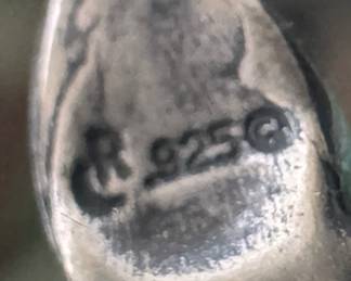 Carolyn Pollack Sterling Silver Earrings