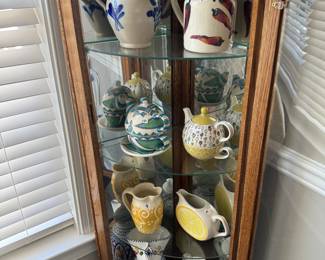 Collection of Ceramic Teapots & Water Jugs
