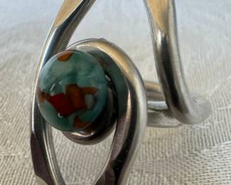 Sterling Silver & Turquoise Ring