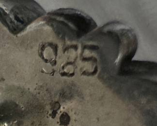 Sterling Silver & Turquoise Earrings