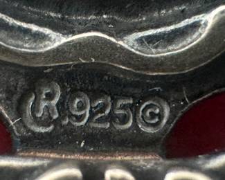 Carolyn Pollack Sterling Silver Pendant