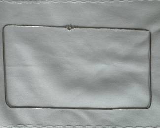 Sterling Silver Necklace