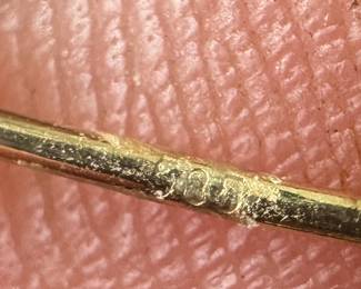 14K Gold Drop Earrings