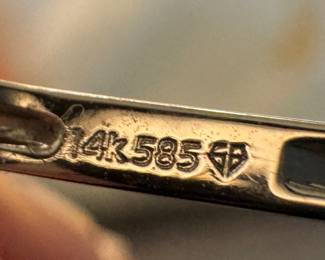 14K White Gold Tear Drop Lever Back Earrings With Oval Purple Checkerboard Amethysts, 12 Round White Sapphires & 136 Small Round Single Cut Diamonds, Black Rhodium