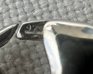 Sterling Silver Necklace & Pendant