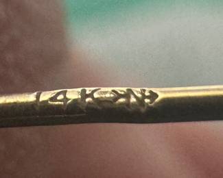 14K Gold Hoop Earrings