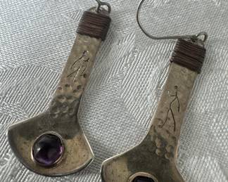 Sterling Silver Earrings