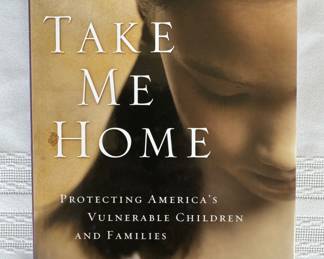 "Take Me Home" Autographed by the Author Jill Duerr Berrick