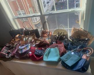 Large Collection of Handbags