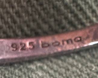 Sterling Silver Garnet Ring