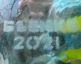 Dollop Open Water Bottle by Blenko 2021