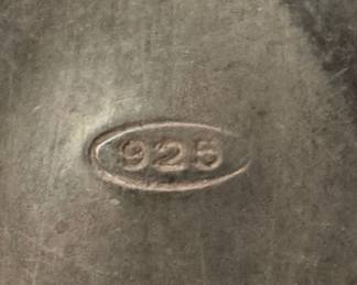 Sterling Silver Earrings