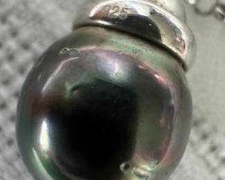 Sterling Silver Necklace & Pendant