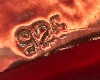 Sterling Silver Clasp Bangle