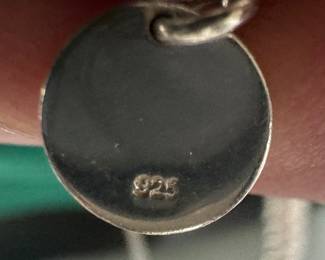 Sterling Silver Ball Necklace