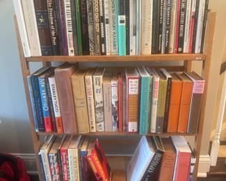 Large Selection of Sought After Books