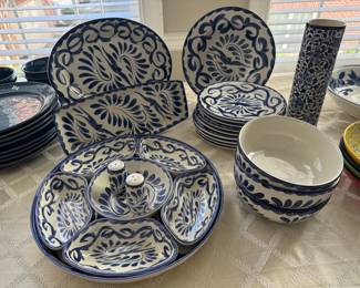 Aforna for Pottery Barn China (23pc)