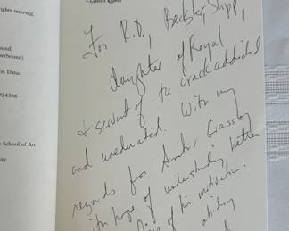 "Missing Her" Autographed by Author Claudia Keelan