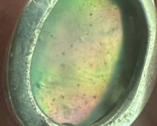 Sterling Silver & Abalone Earrings