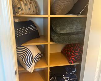 Large Selection of Throw Pillows