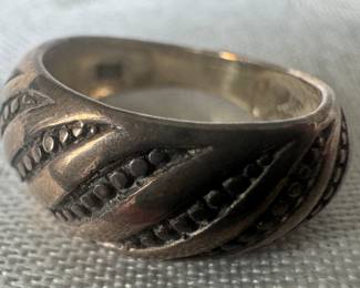 Sterling Silver Ring