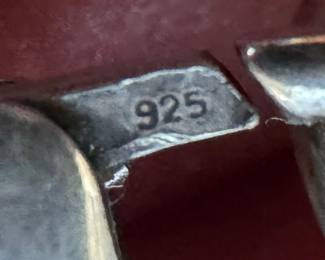 Sterling Silver Loop Necklace