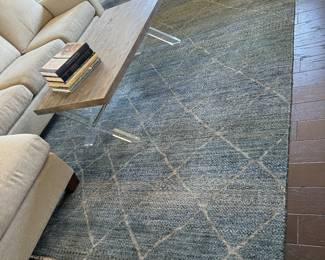 Safavieh Himalaya Wool Rug (97"W x 123"L)