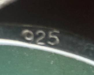 Sterling Silver & Mixed Stone Pendant