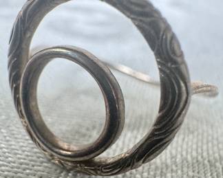 Sterling Silver Ring