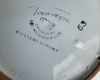 Williams Sonoma Tournesol China (29pc)