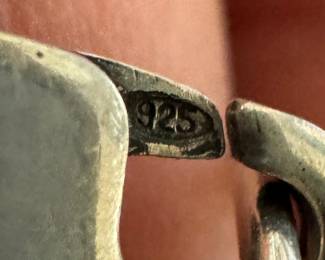 Sterling Silver Looped Bracelet