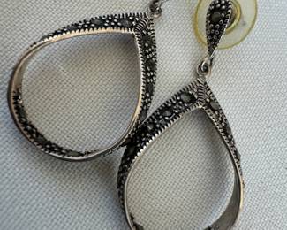Sterling Silver Hoop Earrings