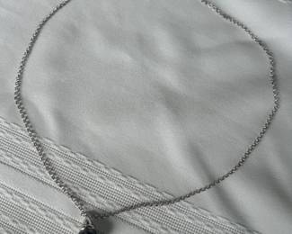 Sterling Silver Necklace & Pendant