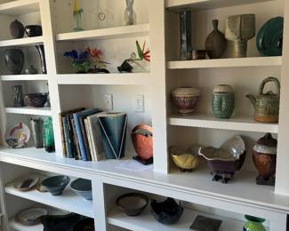 Huge Selection of Handmade Signed Ceramics & Glass