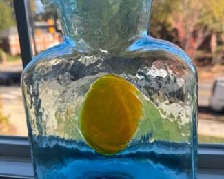 Dollop Open Water Bottle by Blenko 2021