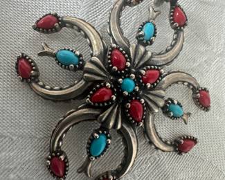 Carolyn Pollack Sterling Silver Pendant