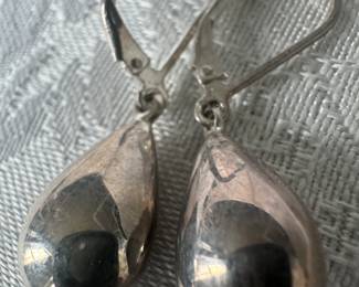 Sterling Silver Drop Earrings