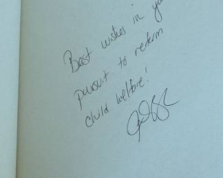 "Take Me Home" Autographed by the Author Jill Duerr Berrick