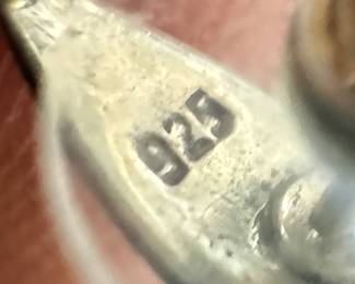 Sterling Silver Hoop Earrings