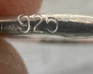 Sterling Silver Drop Earrings