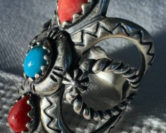 Carolyn Pollack Sterling Silver Ring