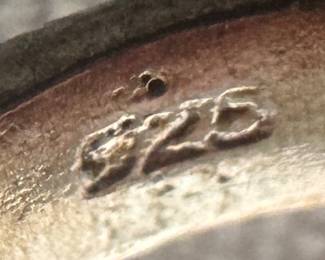 Sterling Silver Tourmaline Ring