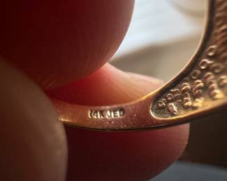 14K Gold Ring