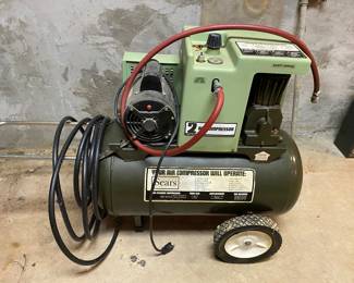 SEARS AIR COMPRESSOR