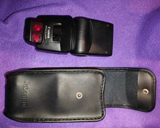 CANON SPEED LITE 420 EX (front 2 of 2)