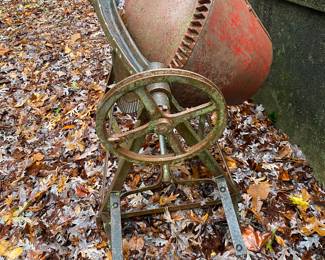 CEMENT MIXER