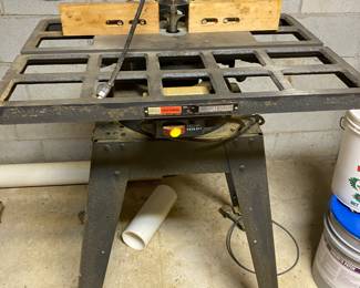 SEARS CRAFTSMAN SHAPER SAW