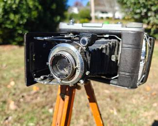 1947 KODAK MONITOR CAMERA F4.5 101MM