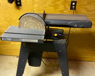 BELT AND DISC SANDER