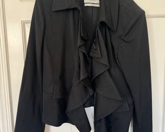 Women's Yves Saint Laurent Ruffled Blazer